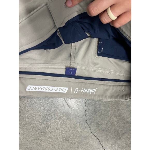 Johnnie‎ O Pants Men 36 Cross Country Prep Performance Chino Golf - Picture 5 of 5